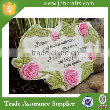 Pet Memory Stepping Stone Garden Decoration Wholesale