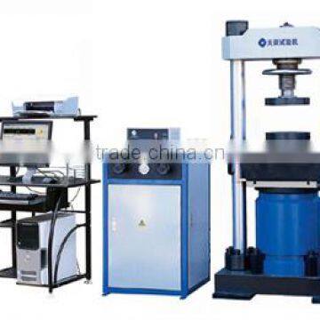 YAW Series Computerized Electro-hydraulic compression Testing machine