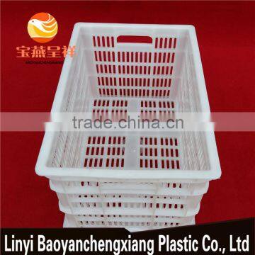 470x315x265mm Turnover Plastic Basket for Egg Transportation photo-3
