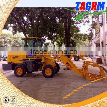 2013 Top Sale 44Kw Wheel Sugar cane Loader ZLG16