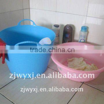 Multi-function plastic buckets,useful plastic pails,garden tools