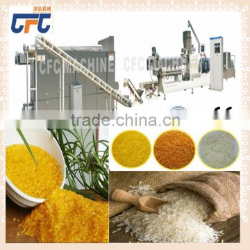 High-yield artificial rice pre-producted rice food production line