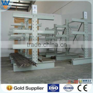 Warehouse Steel Cantilever Racking for Long Objects With Single Side Arm and Double Side Arm photo-2