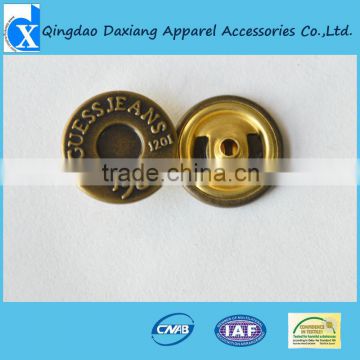 New design decorative snap buttons for garment