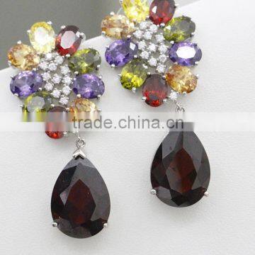 Dongguan fashion trendy women earring jewelry