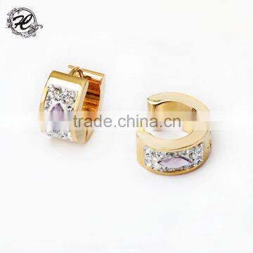 stainless steel stud diamond gold earring designs for girls fashion gold earring                        
                                                Quality Choice
                                                    Most Popular