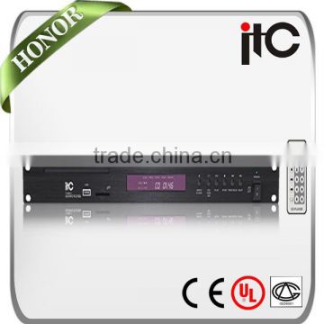 ITC T-6221 PA System Programmable MP3 CD Player