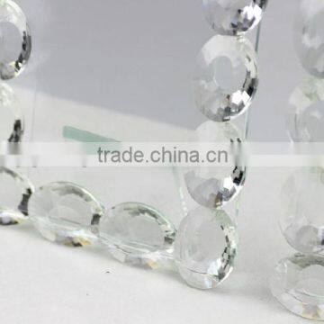 Diamond Edge Beautiful Crystal Photo Frame For Wholesale photo-3