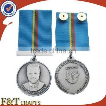 high quality 3D souvenir military medal