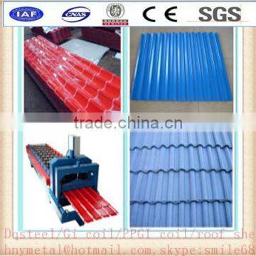 Light Weight Corrugated Steel Stone Coated Metal Roofing Tile of Construction Roof Material photo-5