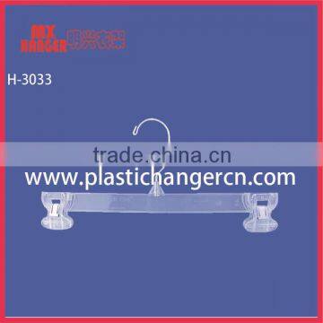 PP PS plastic pant hanger