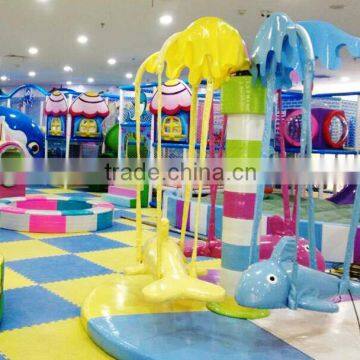 Enterment Equipment Indoor With Fiberglass Plane(QL-5094D) photo-4