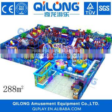 indoor playground equipment of new design KP160322