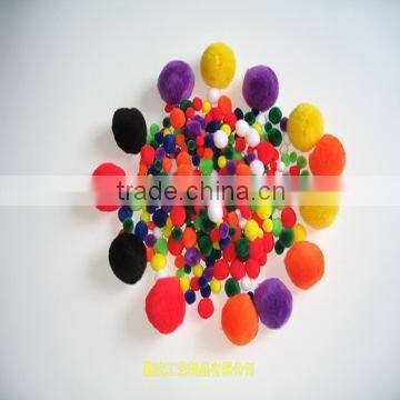 Party Decoration Christmas Colour 5mm Pompom