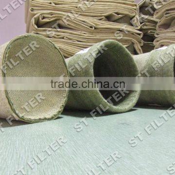 150*5000mm PI Filter Bag+PTFE Foam Coating photo-2