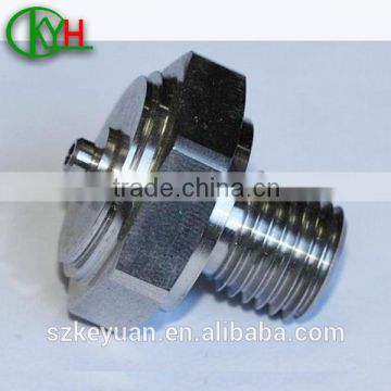 China precision CNC turning name of parts of lathe machine