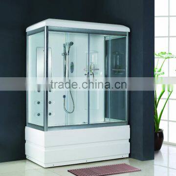 WOMA rectangle-shaped luxury steam shower room,large size sauna steam room Y836