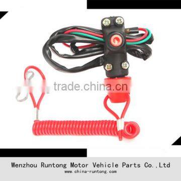 ATV RACING ENGINE STOP TETHER CLOSED KILL SWITCH TRX