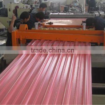 Construction Building Raw Material for Color Zinc Corrugated Metal Roofing Sheet