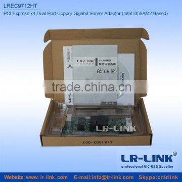 LREC9712HT PCI Express x4 Dual Copper Port 10/100/1000Mbps Network Card (Intel I350AM2 Based) photo-4
