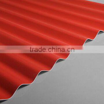 plastic pvc roofing sheet for shed small wave