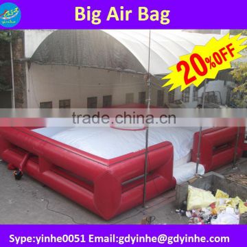 2016 hot sale air bag for BMX