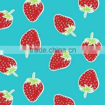 fruit prints nylon spandex swimwear fabric for sale