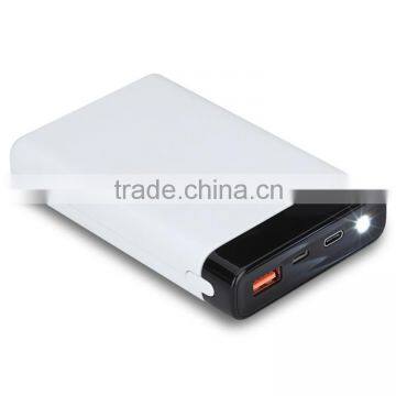 Newest 10000mAh Altra-slim QC2.0 Power Bank With Led Light and Led Display photo-3