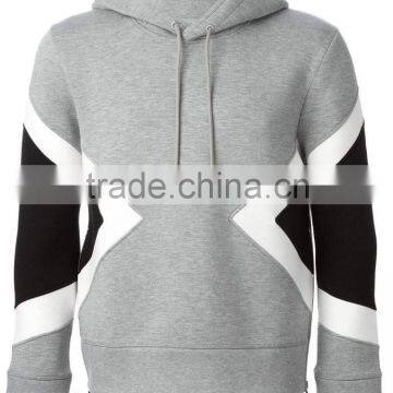 custom fashion mens fleece sleeveless hoodie