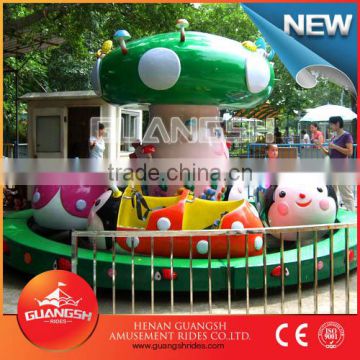 Supper fun! hot selling amusement park items ladybird ride new rides for sale