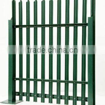 Wholesale High Quality Metal Palisade Fence