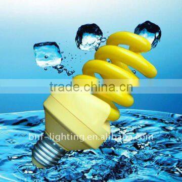 Yellow Spiral Mosquito Repellent light bulb