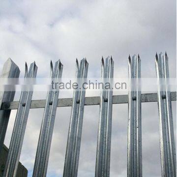 2.1M STEEL PALISADE