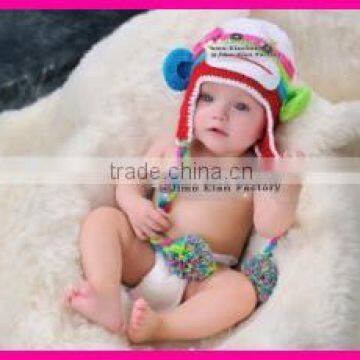 to crochet colorful animal for hat with monkey hat crocheted baby