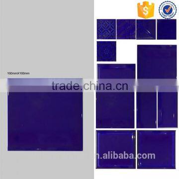 Eagle brand purple 10x10mm square ceramic tile, bathroom wall tiles, interior tile made in China