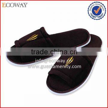 Wholesale New Style Hot Sale Hotel Custom Embroidered Slippers