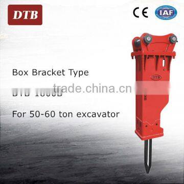 New 50 to 60 ton hydraulic excavator attachment breakers demolition