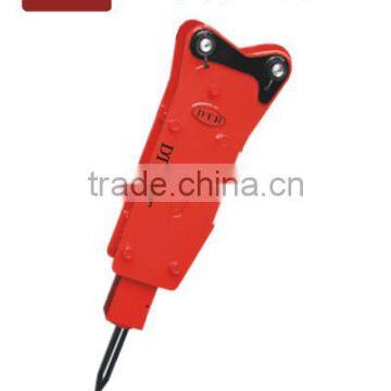 4 to 7 ton Mini Loader Hydraulic Rock Hammer Drill with 70mm Diameter