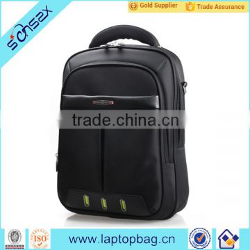 Wholesale cheap laptop bag black canvas pu shoulder backpack business bags                        
                                                                                Supplier's Choice