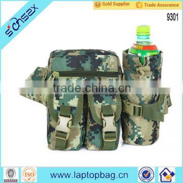 Camo Durable Waterproof Army Tactical Messenger Shoulder Bag photo-3