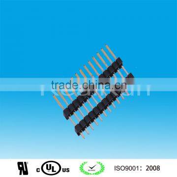 High Quality 2.54mm Pitch Double Layer Single Row DIP Pin Header