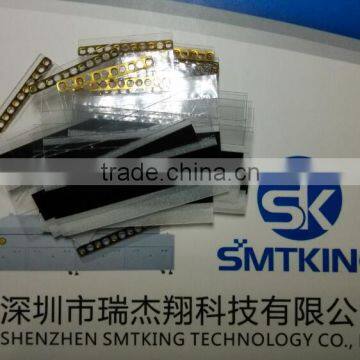 ESD black splice tape with clip/smt universal splice tape/ST189D-12MM