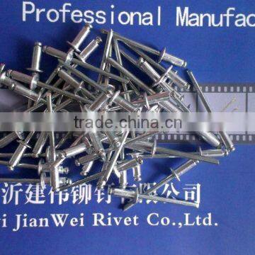 Manufacturer 304/316 stainless steel blind rivets 4.0x20MM