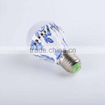 Radar Motion Sensor LED Bulbs Light China Flower 4w for Balcony Combination Price photo-3