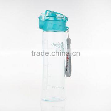 Food Grade Eco friendly bpa free sport bottles/plastic water bottle