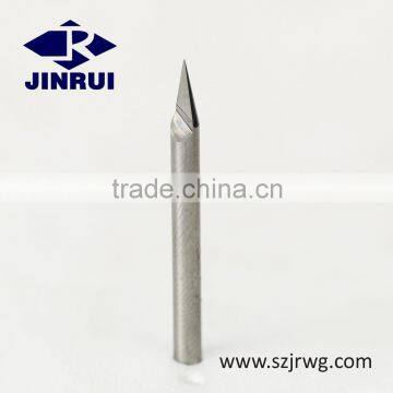 carbide engraver bits for woodworking/PCB CNC engraving tool/tungsten radius cutting tool(JR164)