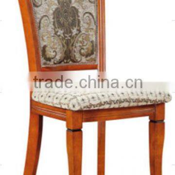 Solid wood dining chair seat cushion cover