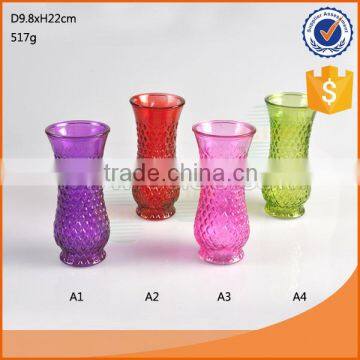 garden pot for home and garden decorative glass