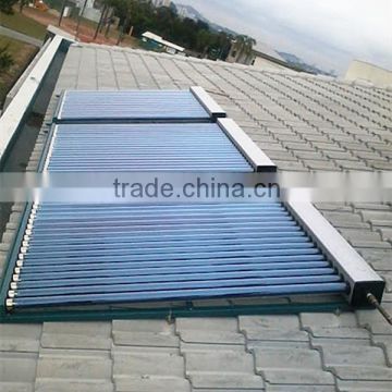 Quality-assured top quality hot sale china manufacture pressurized solar collector