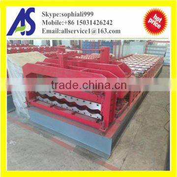 1100 coil roofing making machine